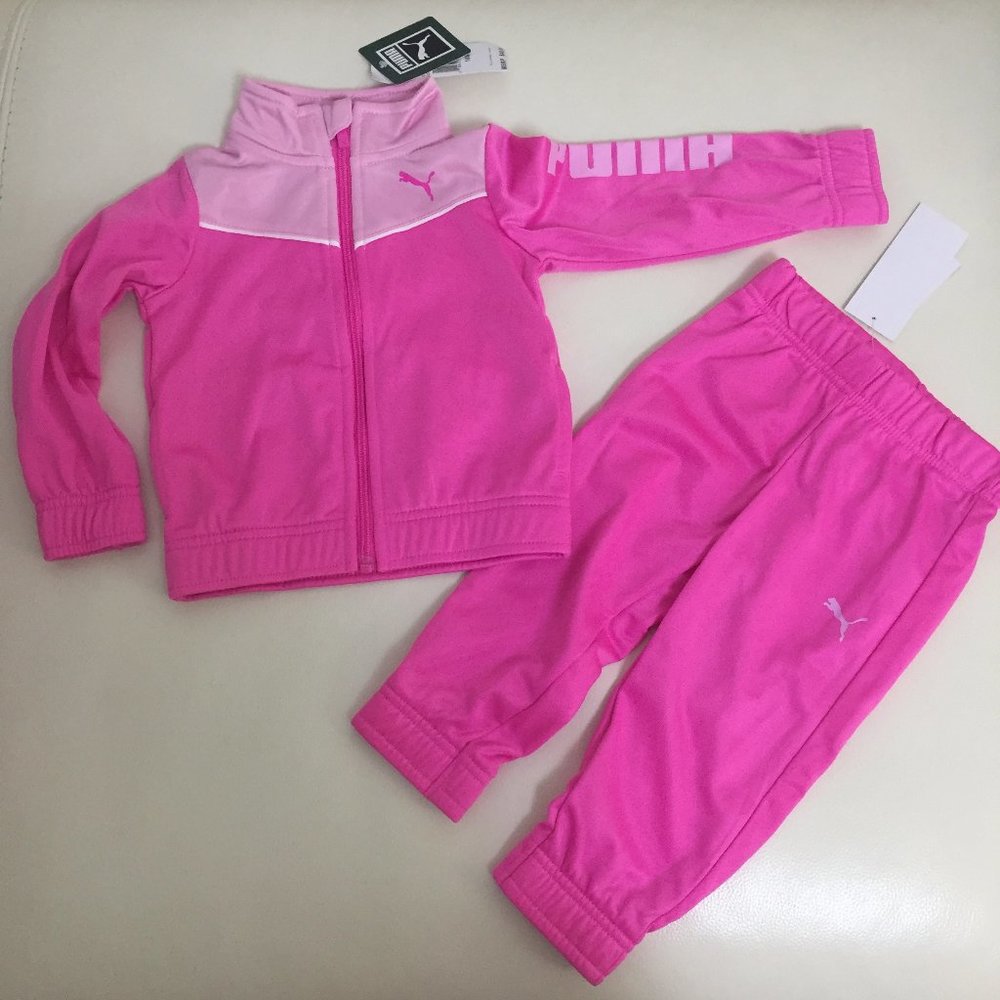Puma Pink Active Performance Set